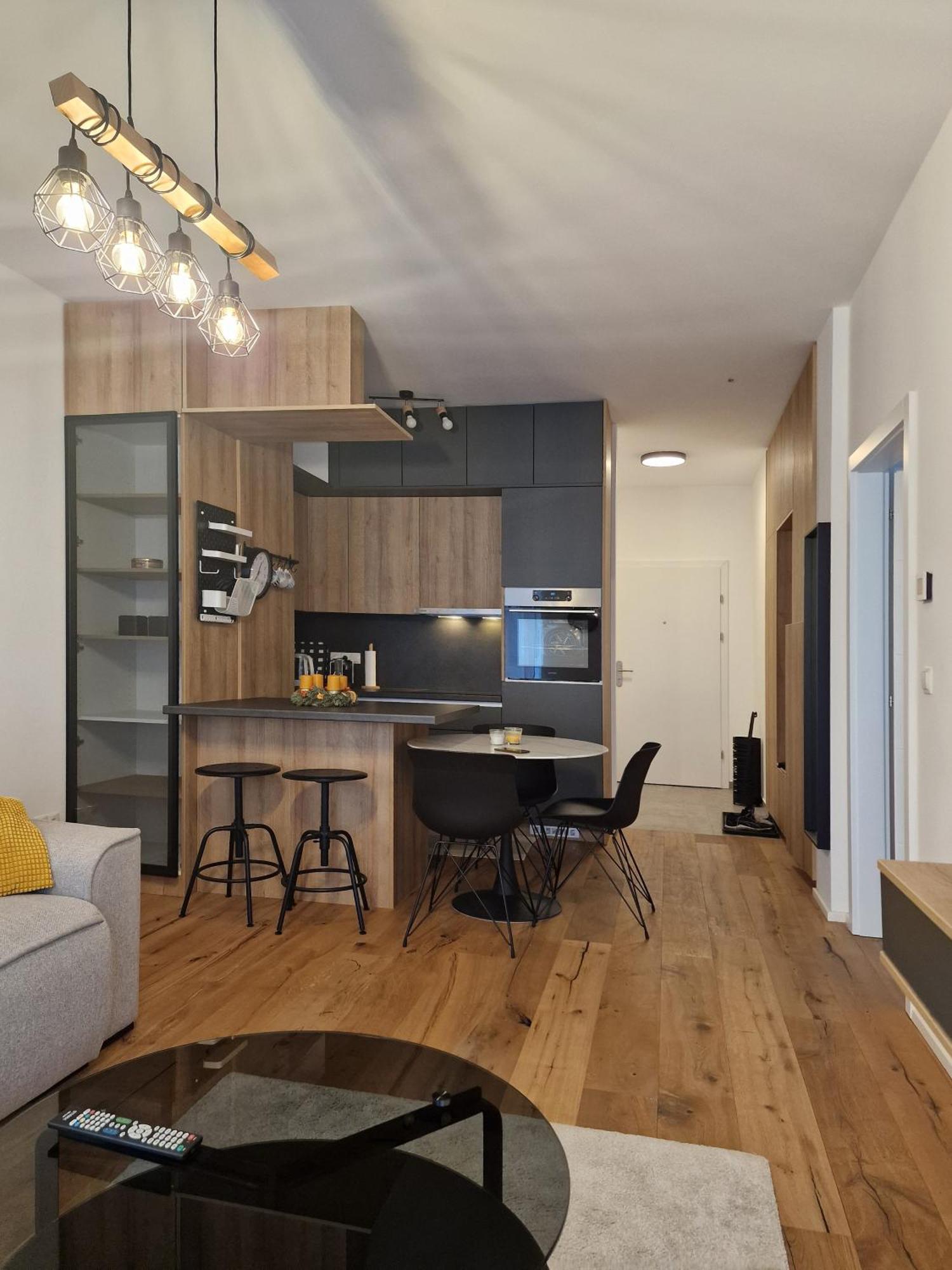 Vienna Luxury New Apartment Favoriten Exterior foto